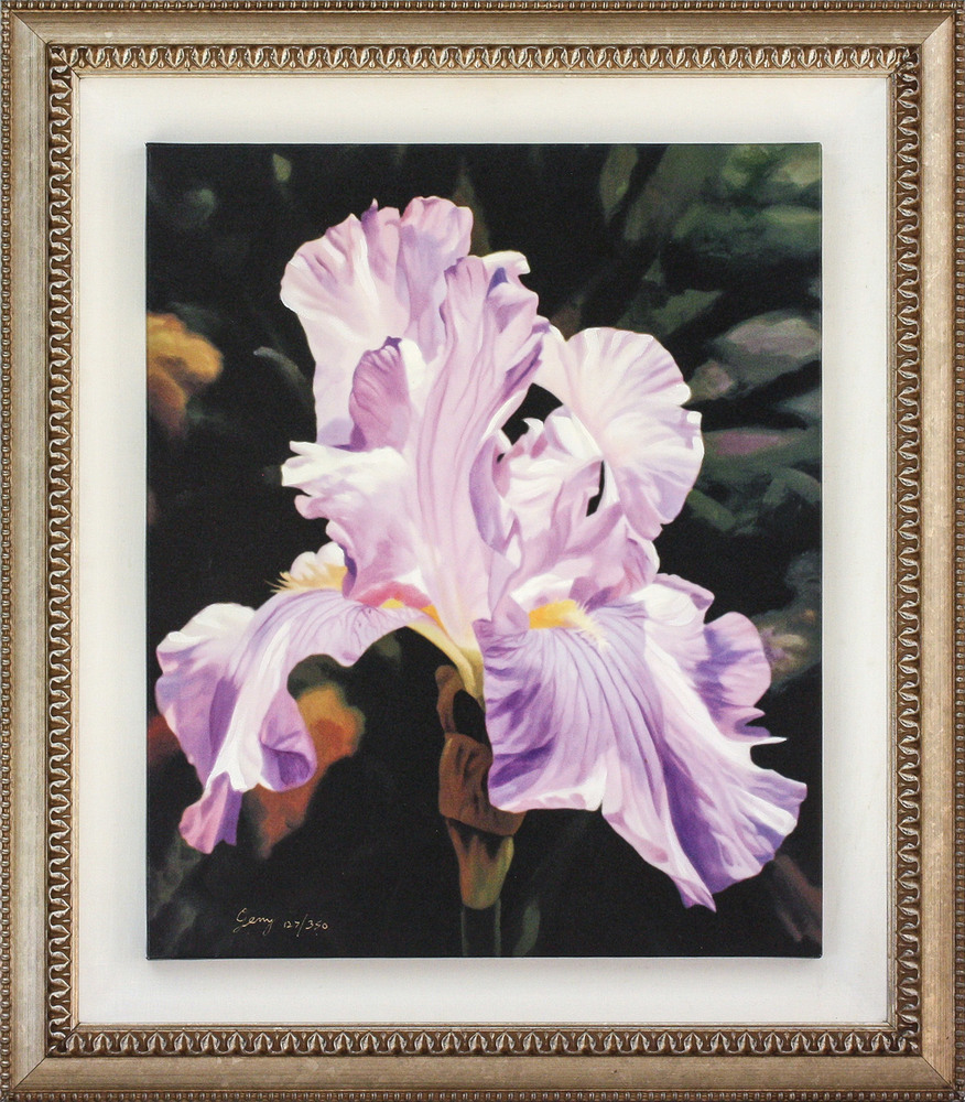 Promotional Items - MICHAEL GERRY - PURPLE IRIS