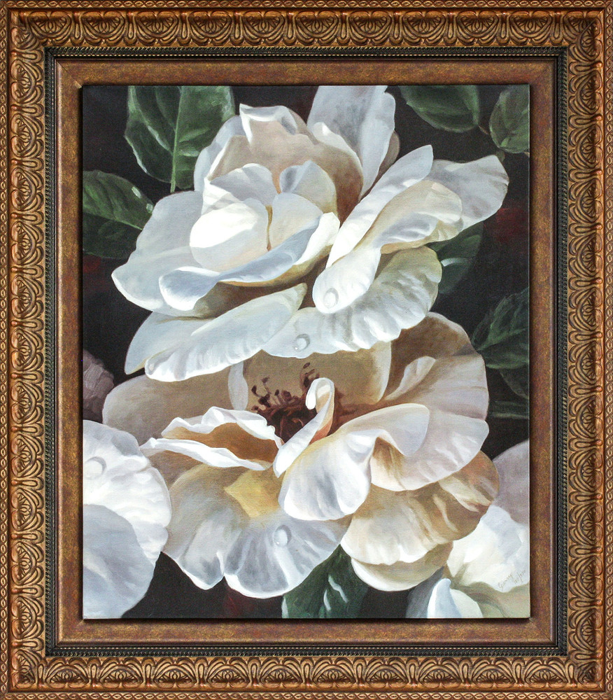 Promotional Items - MICHAEL GERRY - GARDENIAS Promotional Items - MICHAEL GERRY - GARDENIAS - GICLEE - 30 X 36