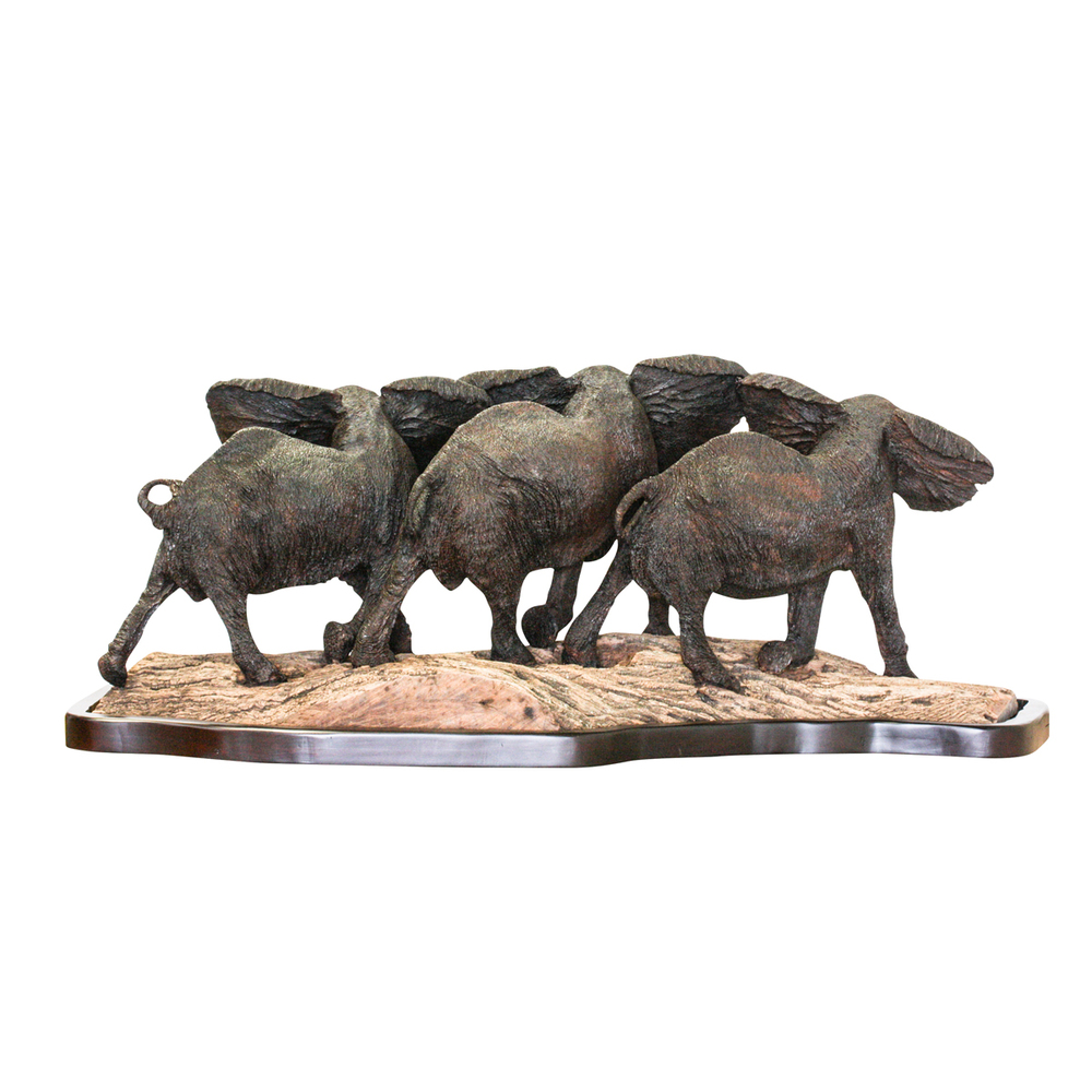 Mopho Gonde - BUNDU BULLS - LEADWOOD - 18 X 42 X 20