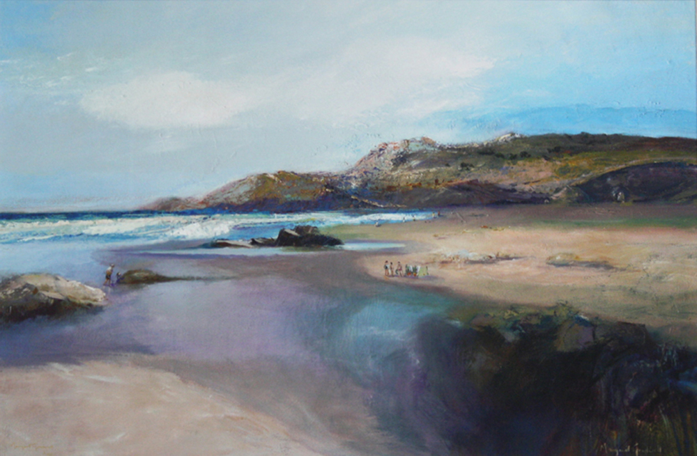 Margaret Gradwell - BEACH SPLENDOUR - GICLEE - 28 X 42