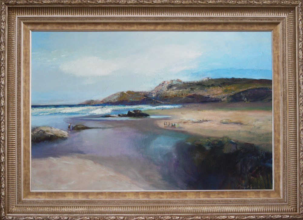 Margaret Gradwell - BEACH SPLENDOUR - GICLEE - 28 X 42