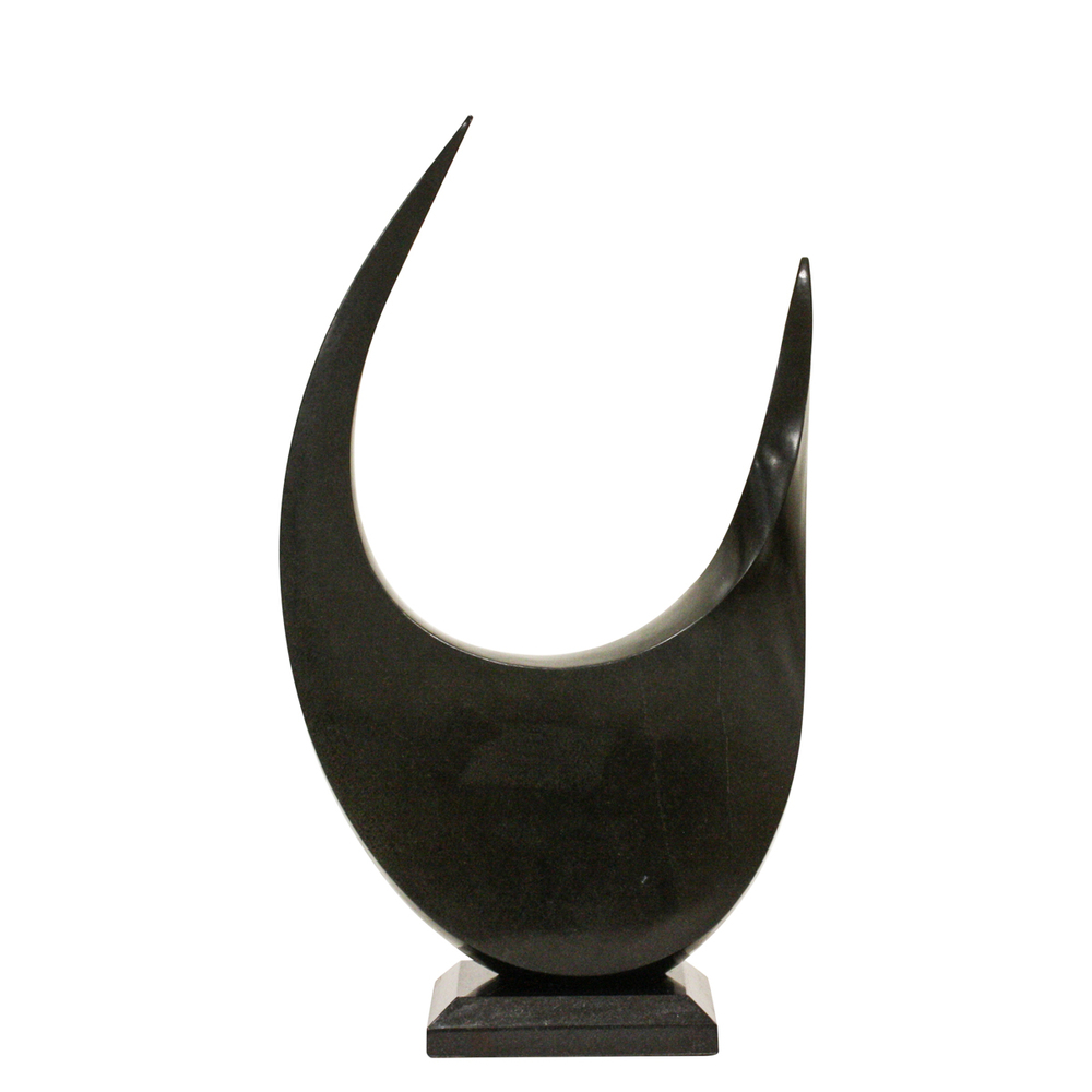 Nesbert Mukomberanwa - SPIRIT BIRD I - SPRINGSTONE - 19 X 11 X 4