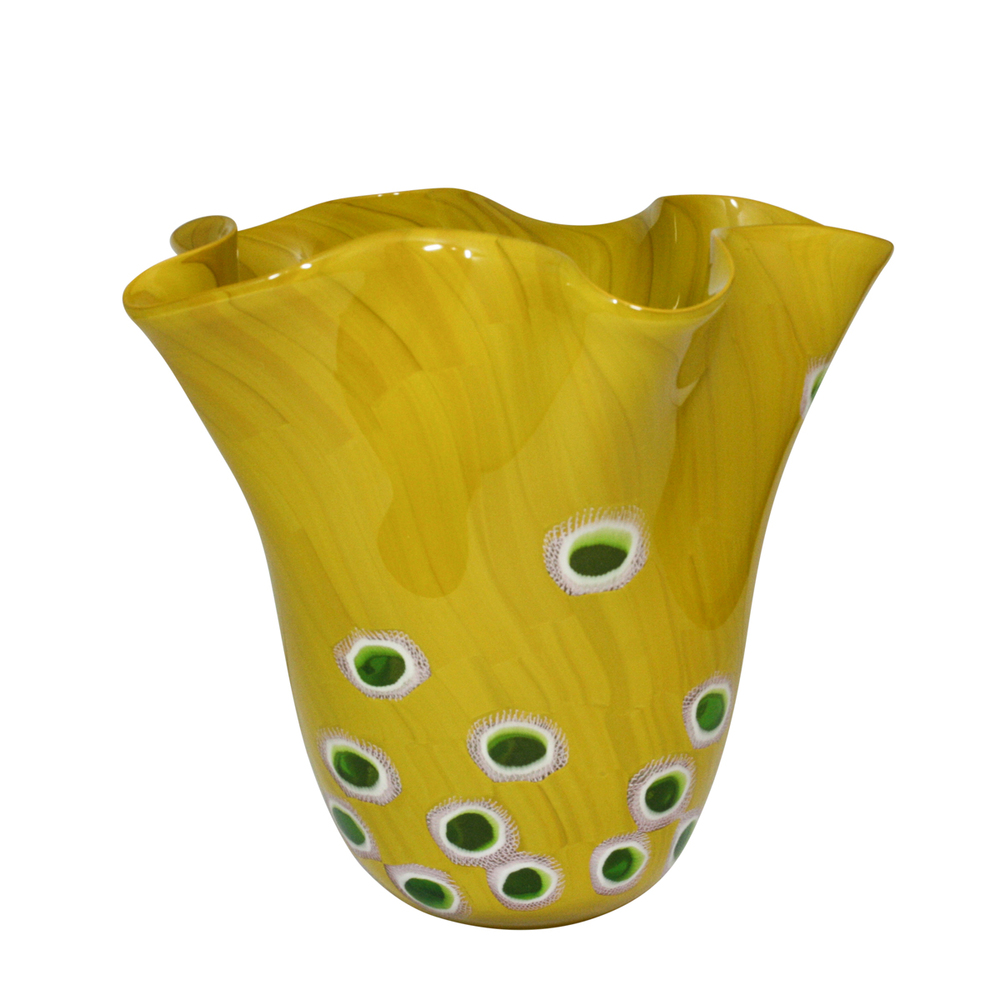 Orovetro Murano - SUNNY MEADOW - GLASS - 14 X 14 X 14
