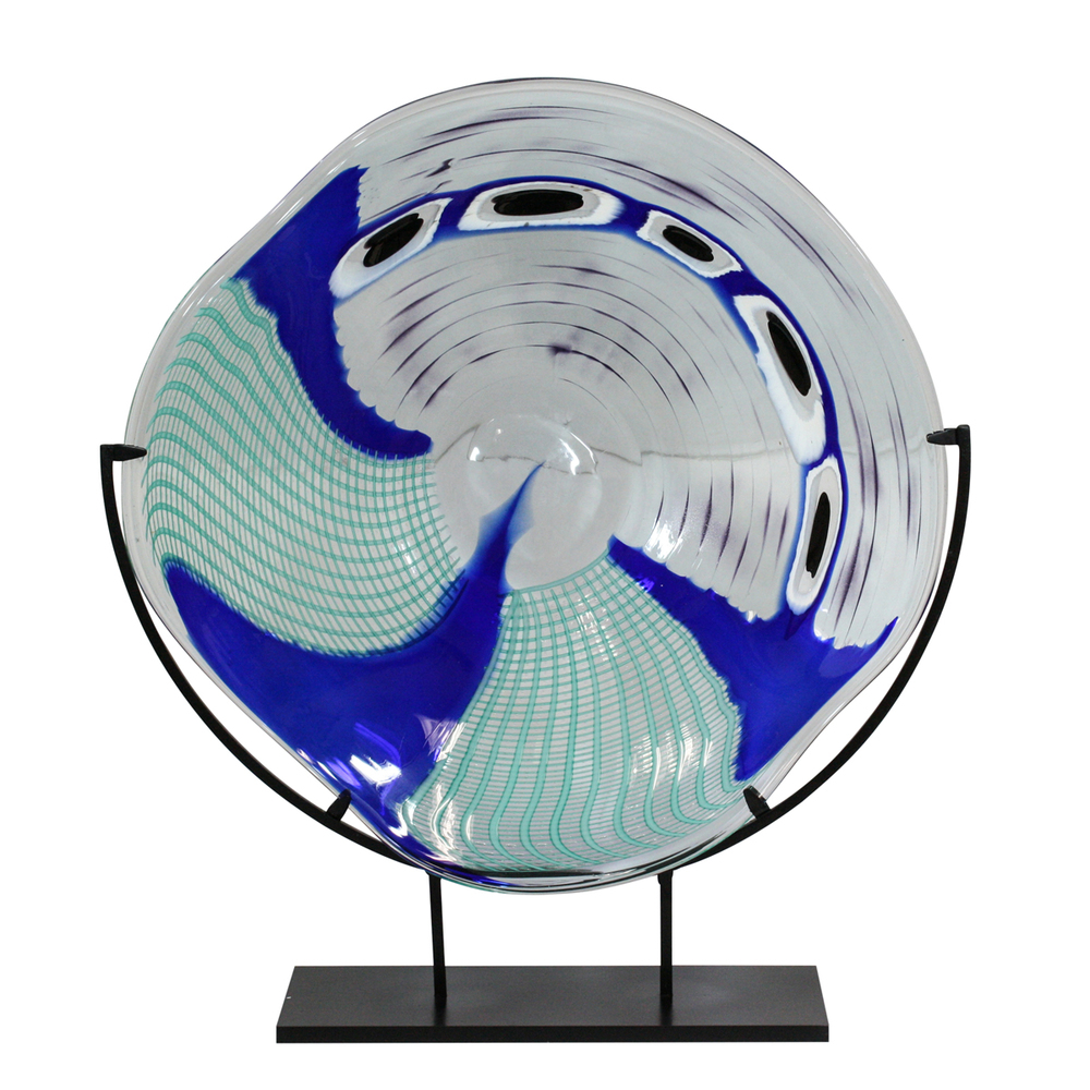 Orovetro Murano - LAGOON'S SECRET - GLASS - 24 1/2 X 22 X 5