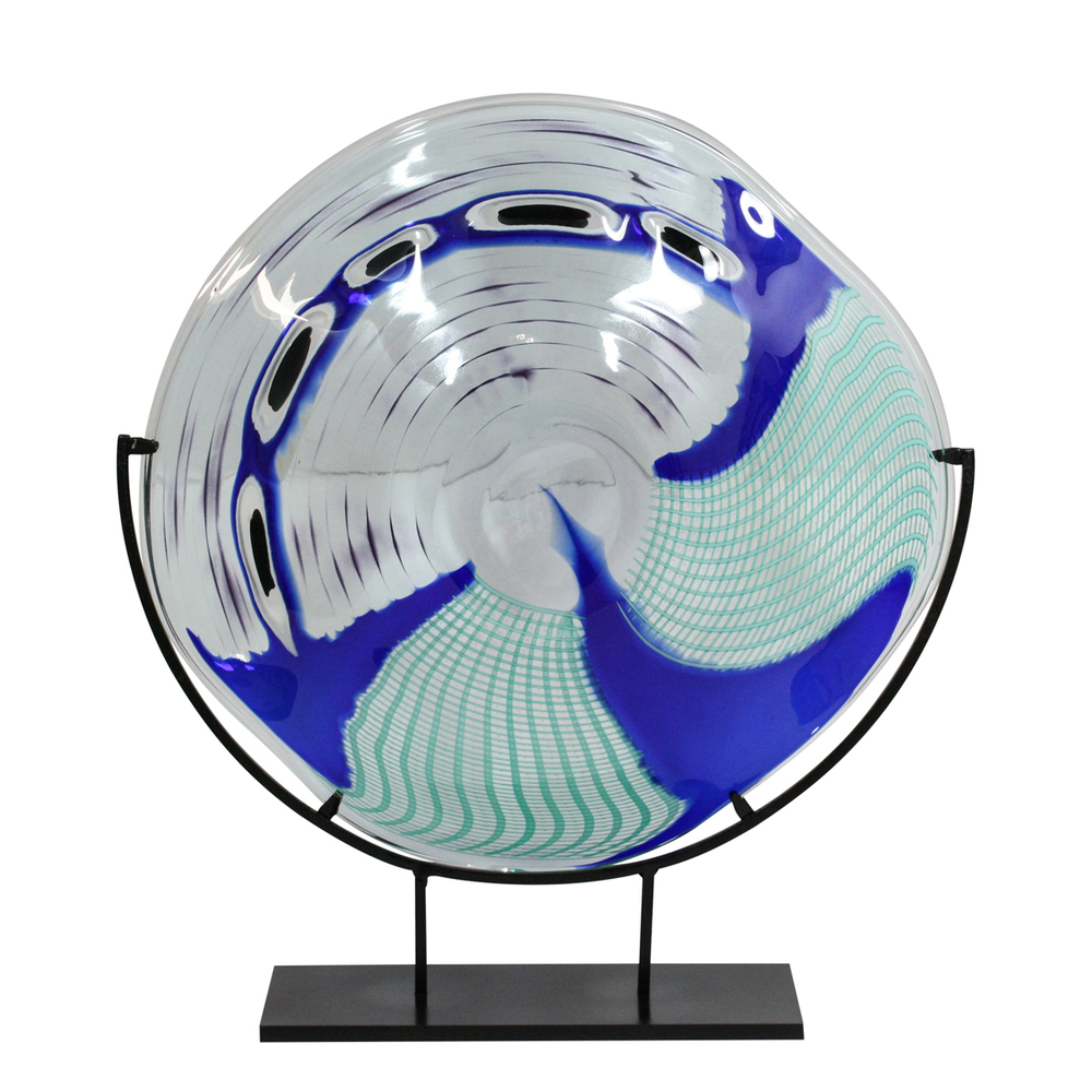 Orovetro Murano - LAGOON'S SECRET - GLASS - 24 1/2 X 22 X 5