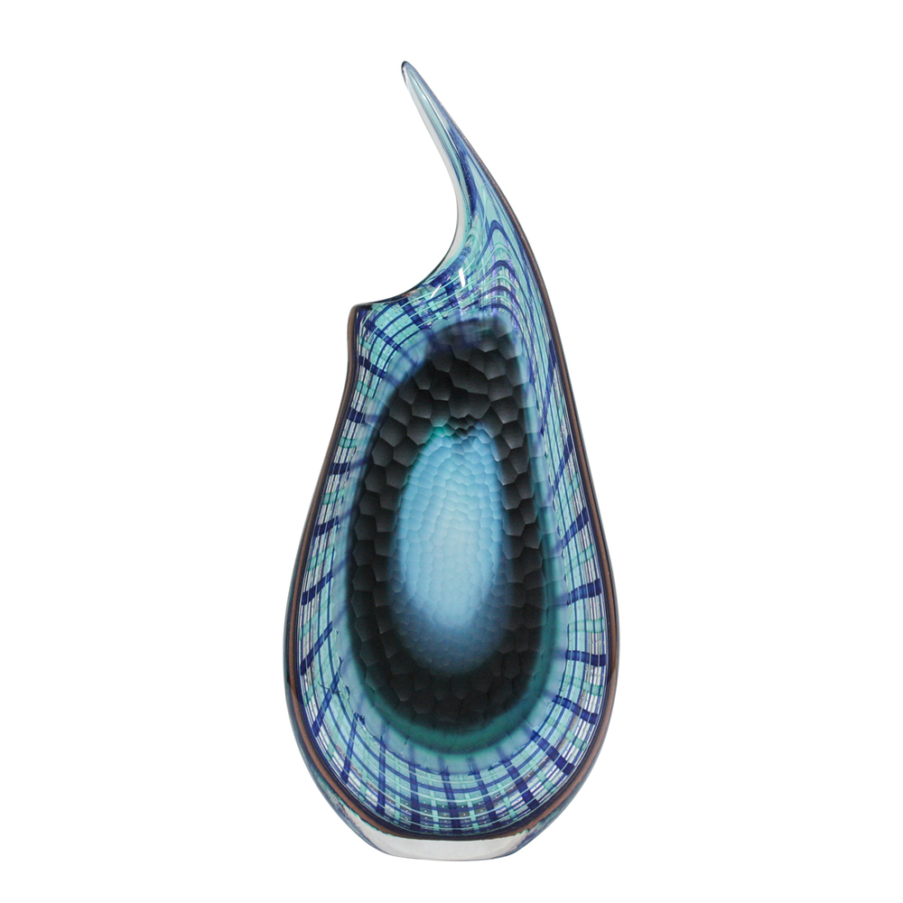 Orovetro Murano - OCEAN'S TEAR - GLASS - 23 X 10 X 4 1/2