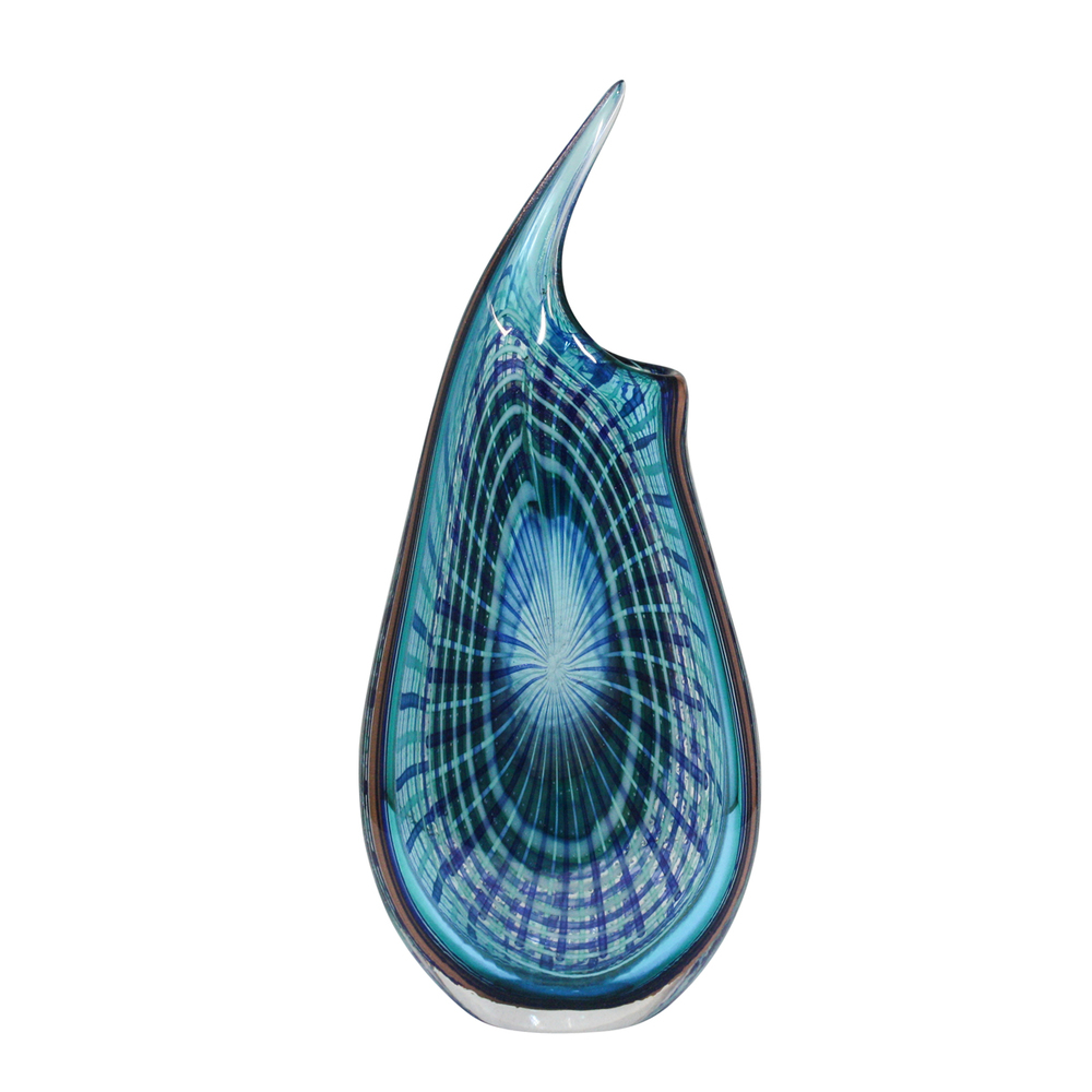 Orovetro Murano - OCEAN'S TEAR - GLASS - 23 X 10 X 4 1/2