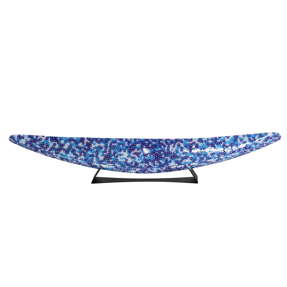 Orovetro Murano - AZURE DREAMS - GLASS - 6 X 34 X 7