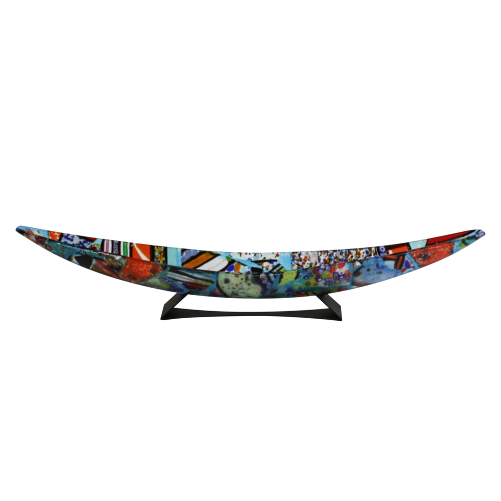 Orovetro Murano - VENETIAN RHAPSODY I - GLASS - 4 1/2 X 22 X 4 1/2