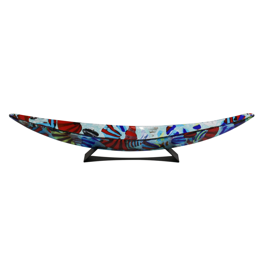Orovetro Murano - VENETIAN CARNIVAL I - GLASS - 4 1/2 X 22 X 4 1/2
