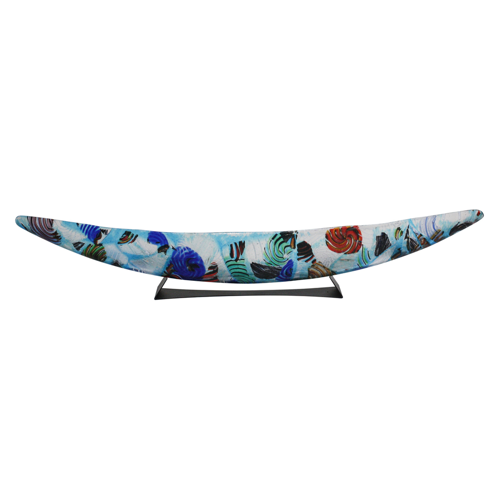 Orovetro Murano - VENETIAN CARNIVAL II - GLASS - 6 X 34 X 7