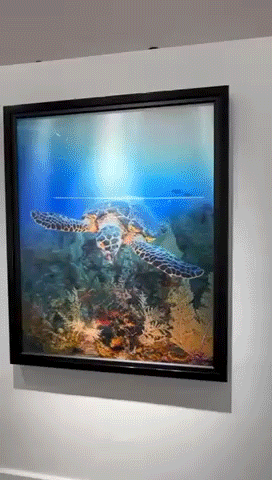Paul Gruner - THREE AMIGOS - PHOTOGRAPHIC ART - 36 X 72