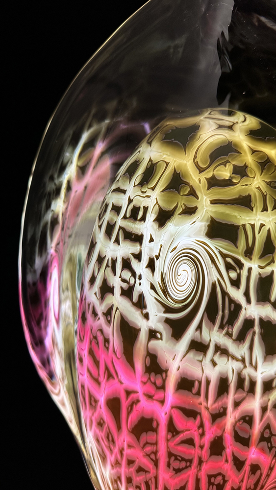 Peter Kuchler III - OLIRO - GLASS - 18 X 10 X 5