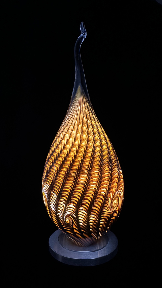 Peter Kuchler III - RANELLE - GLASS - 30 X 11 X 6 1/4