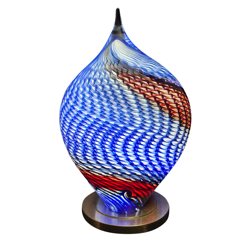 Peter Kuchler III - ISRON - GLASS - 21 X 12 1/4 X 6 1/4