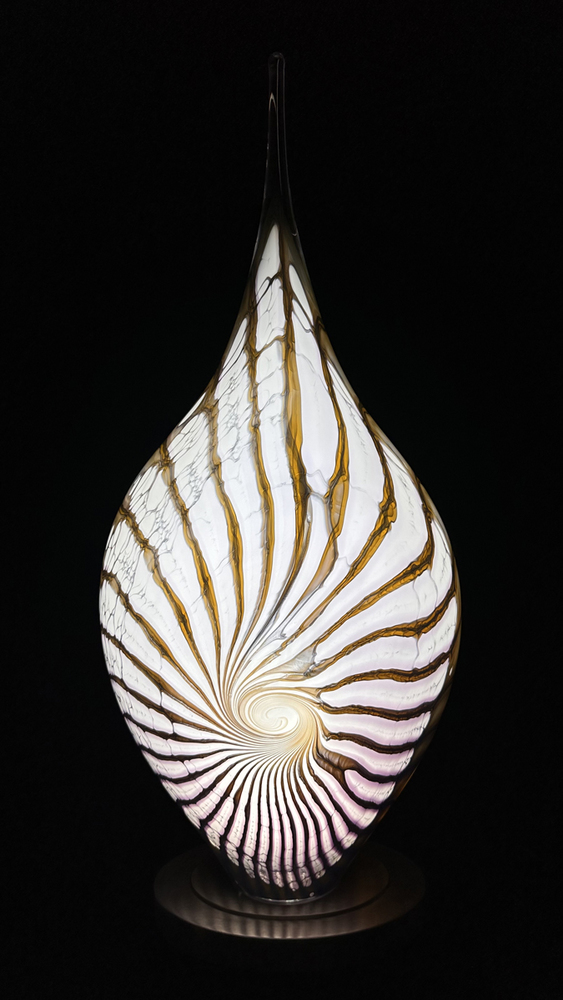Peter Kuchler III - OPONEL - GLASS - 29 1/2 X 11 3/4 X 6 1/4