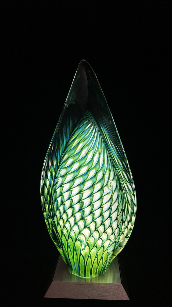 Peter Kuchler III - MESAL - GLASS - 20 X 9 X 5