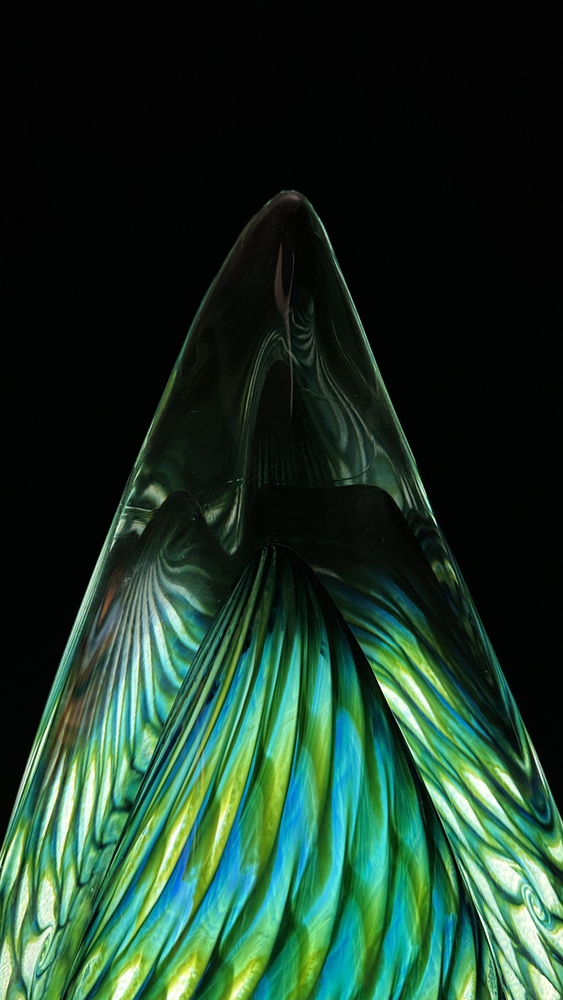 Peter Kuchler III - MESAL - GLASS - 20 X 9 X 5