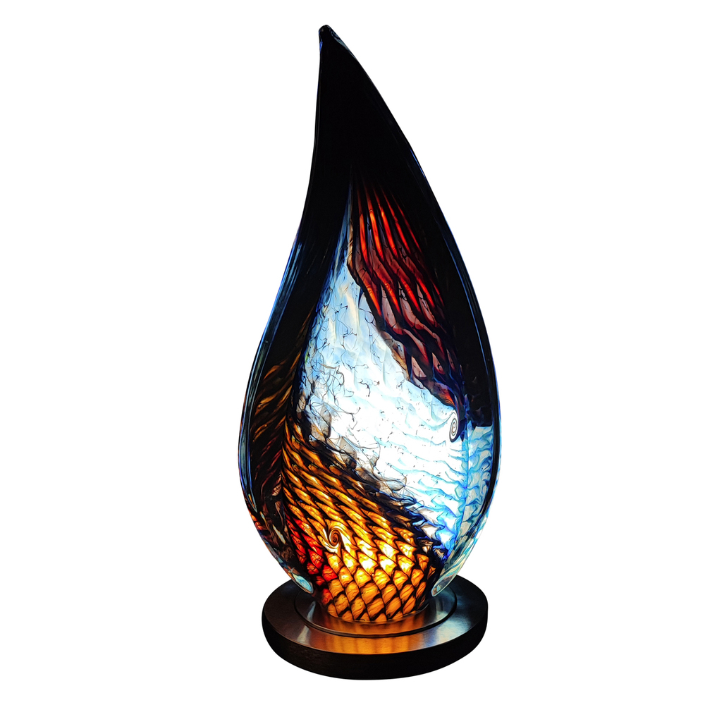 Peter Kuchler III - LAMAR - GLASS - 24 X 11 X 6 1/2