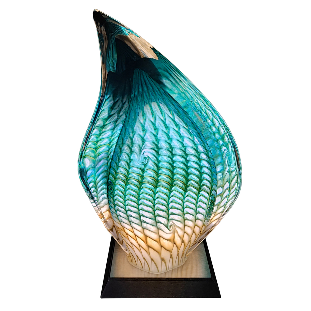 Peter Kuchler III - ERIS - GLASS - 17 X 10 X 5