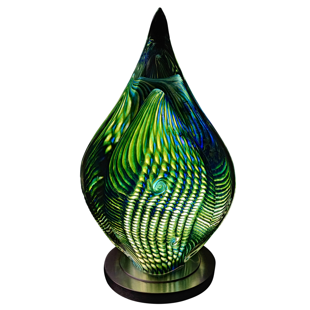 Peter Kuchler III - OPAR - GLASS - 20 3/4 X 12 X 6 1/2