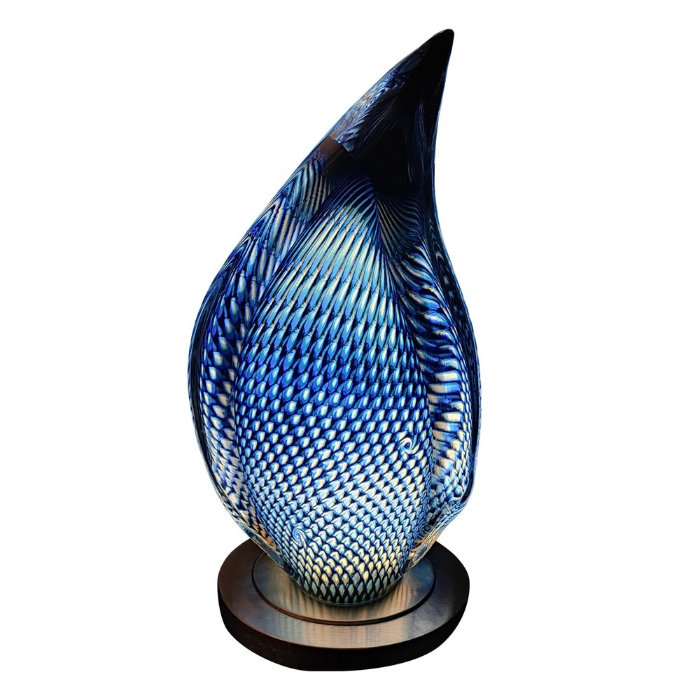 Peter Kuchler III - SAPIS - GLASS - 21 X 10 3/4 X 6 1/2
