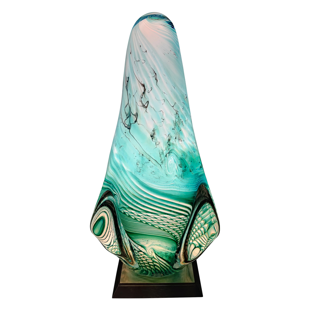 Peter Kuchler III - JARUN - GLASS - 23 X 9 X 9 1/2