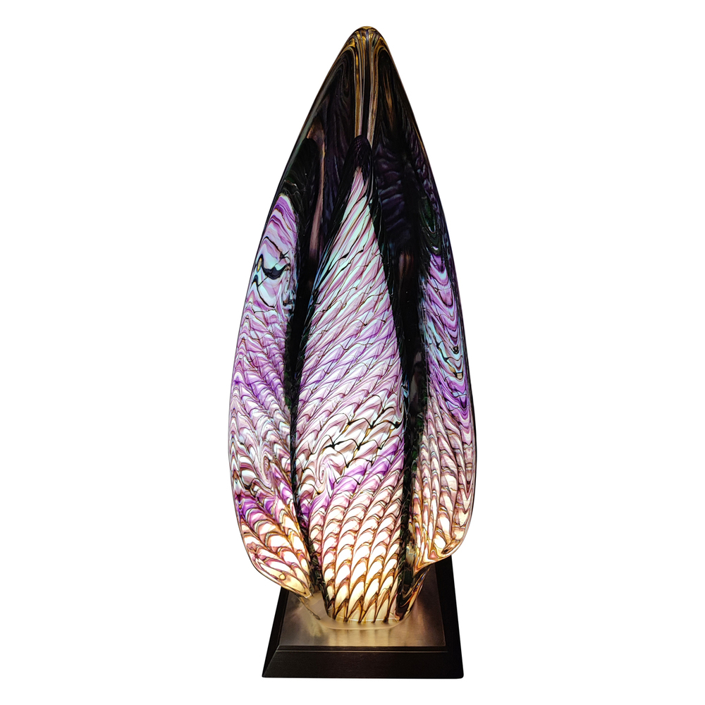 Peter Kuchler III - AMERO - GLASS - 23 X 9 X 9