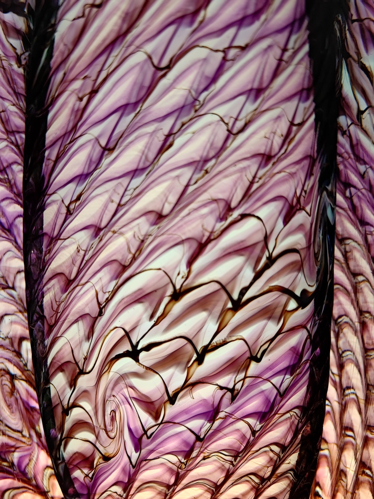 Peter Kuchler III - AMERO - GLASS - 23 X 9 X 9