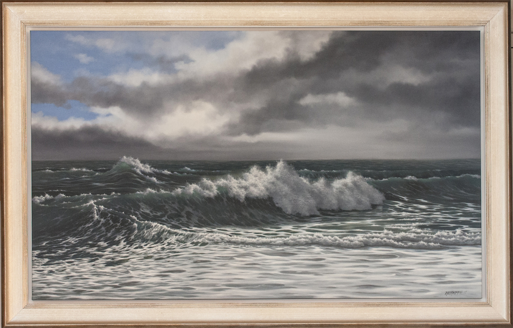 Rob MacIntosh - MYSTICAL SEAS - OIL ON CANVAS - 35 1/2 X 59