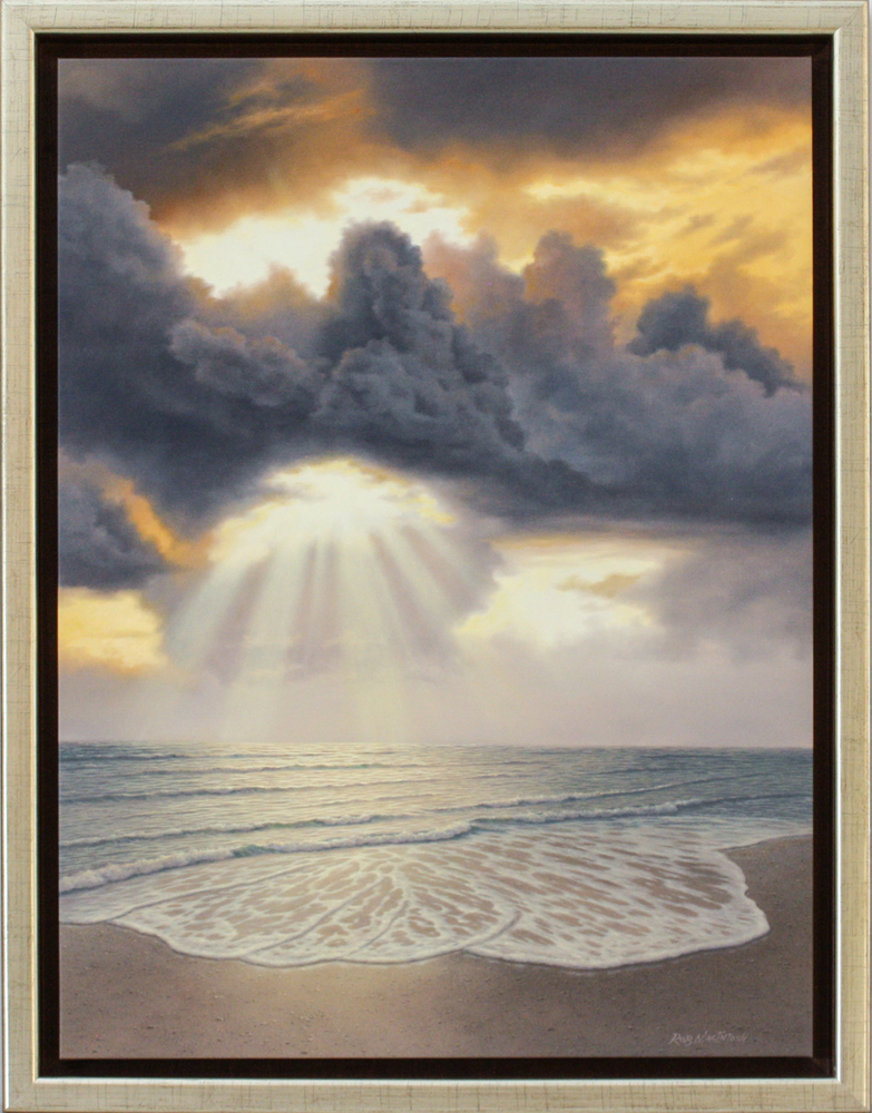 Rob MacIntosh - ETERNAL RADIANCE - OIL ON CANVAS - 40 X 30