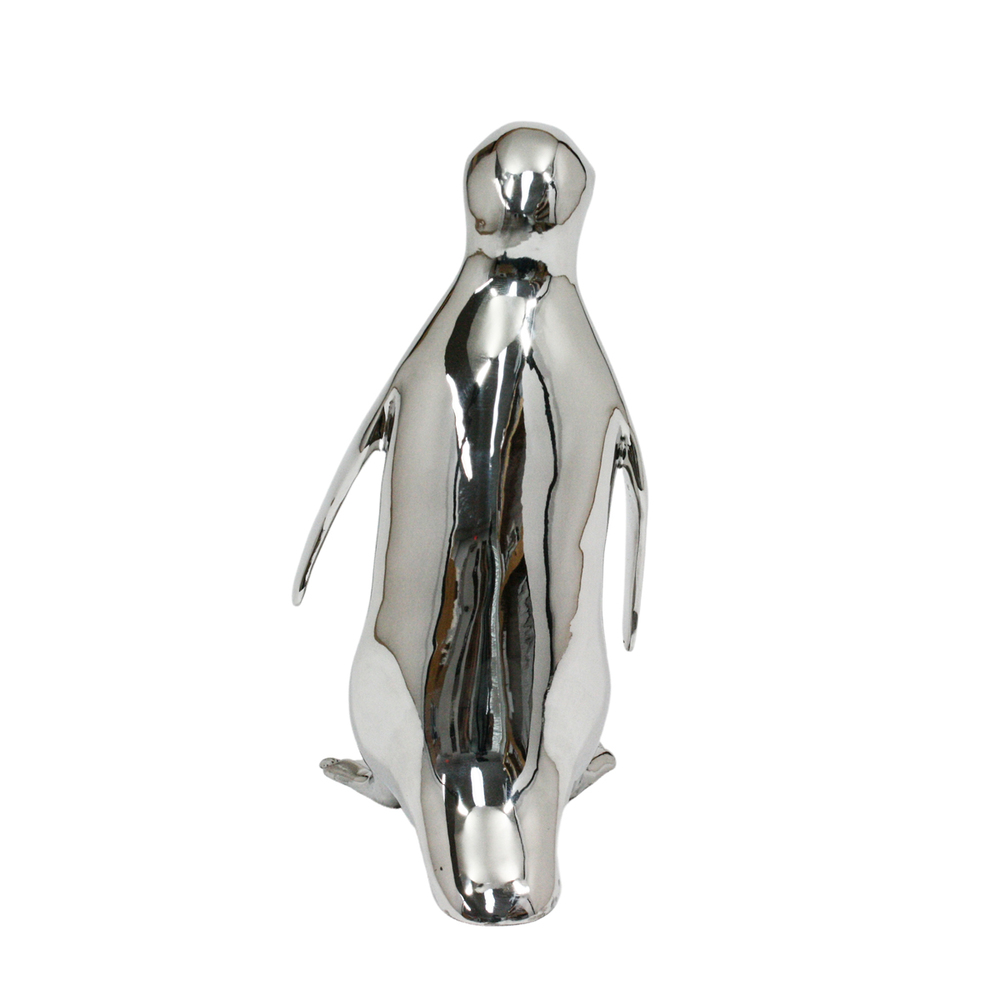 Victor Douieb - PENGUIN - STAINLESS STEEL - 6 1/2 X 4 X 5