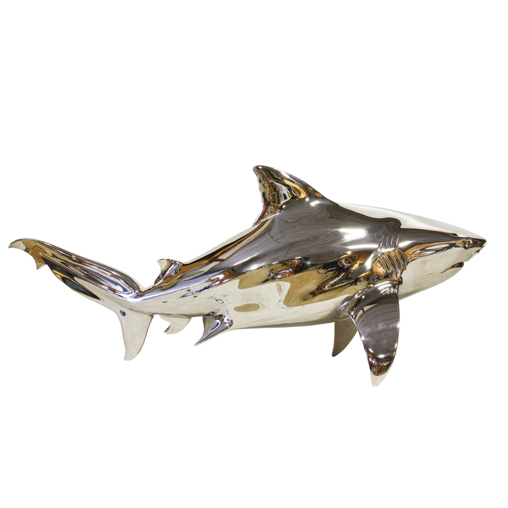 Victor Douieb - BULL SHARK - STAINLESS STEEL - 15 X 37 X 16