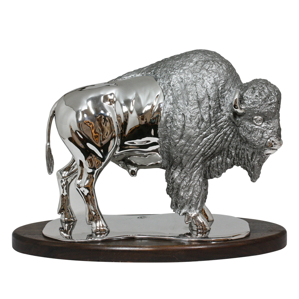 Victor Douieb - BISON - STAINLESS STEEL - 13 X 15 X 7 1/2