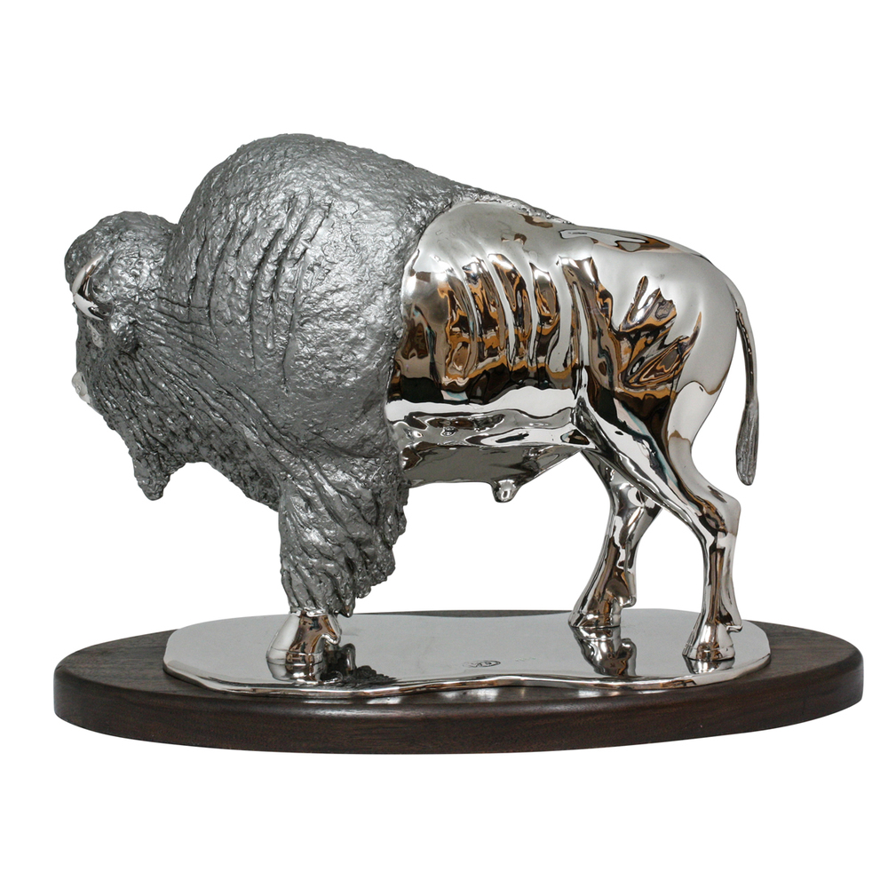 Victor Douieb - BISON - STAINLESS STEEL - 13 X 15 X 7 1/2
