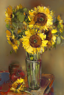 James Stroud - A PERFECT ARRANGEMENT - GICLEE - 36 X 24