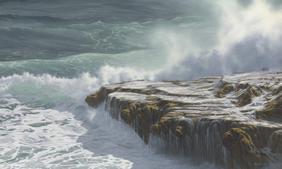 Rob MacIntosh - OCEAN BREEZE - GICLEE - 36 x 60