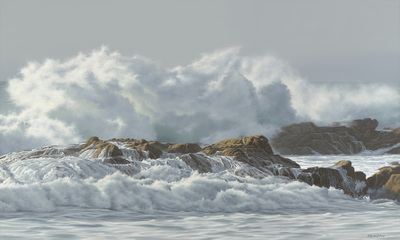 Rob MacIntosh - WHITE OUT - GICLEE - 36 X 60