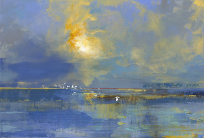 Derric van Rensburg - WATERSCAPE - GICLEE - 42 X 62