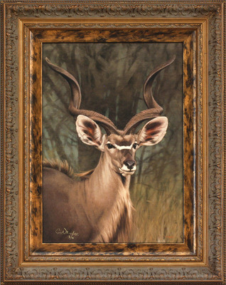 Claire Naylor - CLAIRE NAYLOR - GHOST OF THE BUSHVELD - PRINT - 24 X 17