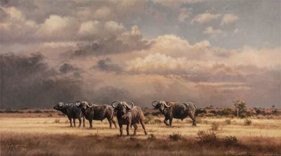 David Langmead - THE PASSAGE - GICLEE - 18 X 32