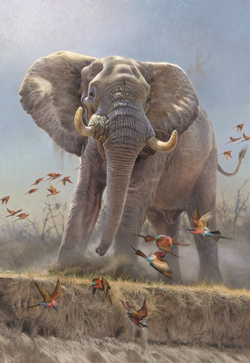 David Langmead - CARMINE CHAOS (ORIGINAL SIZE) - GICLEE - 71 X 50