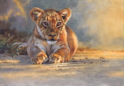 David Langmead - CUB - GICLEE - 9 X 12