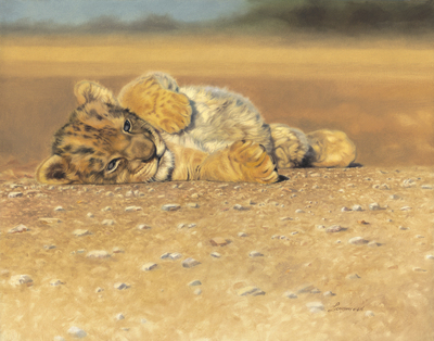 David Langmead - LIFE IS GOOD - GICLEE - 11 X 14