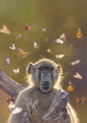 David Langmead - BOBO - GICLEE - 27 1/2 X 19 1/2