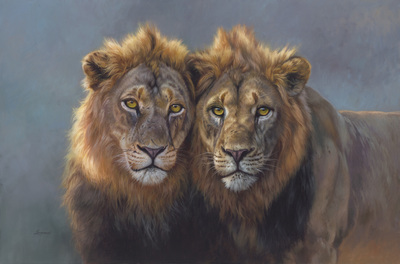 David Langmead - COALITION - GICLEE - 31 X 48