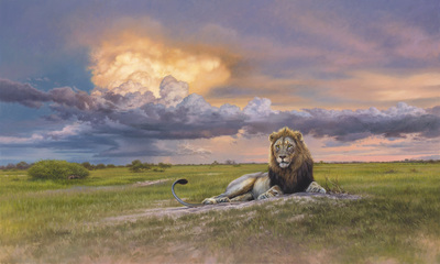 David Langmead - EDGE OF HEAVEN - GICLEE - 30 X 50