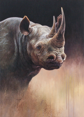 David Langmead - TITAN - OIL ON CANVAS - 33 1/2 X 24