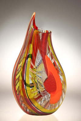 Gianluca Vidal - LODARE 26 - GLASS - 19 X 10 X 5