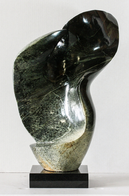 Godfrey Zonde - FIELDER'S GLOVE - SERPENTINE - 22 X 17 X 10